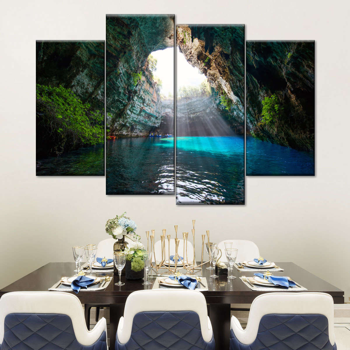 Melissani Cave Wall Art