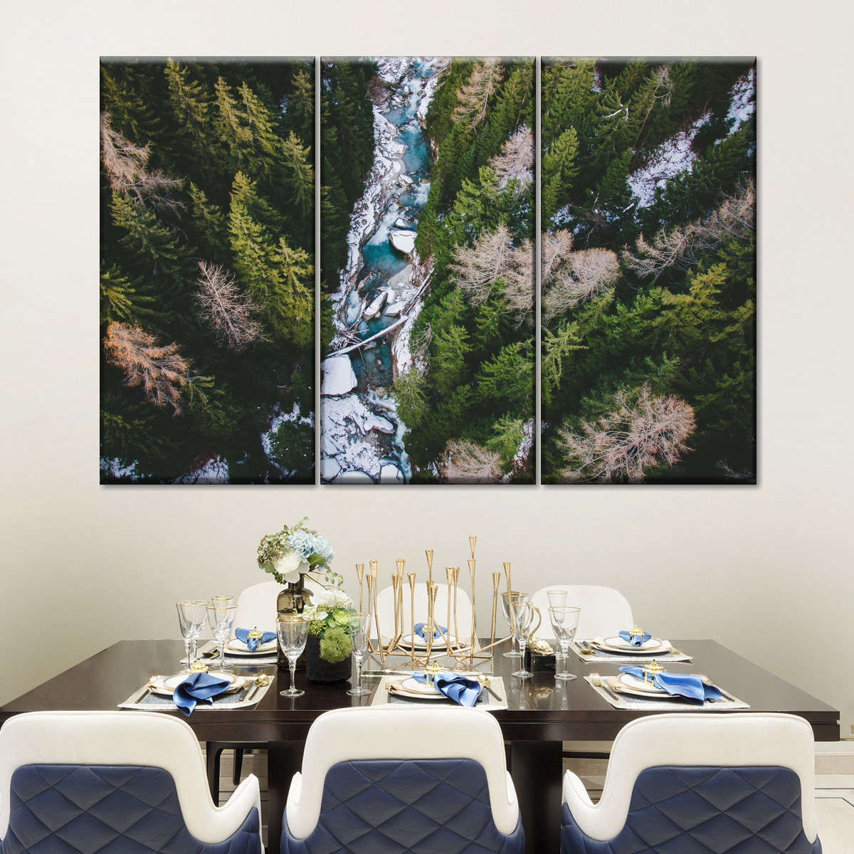 Forest Landscape Wall Art