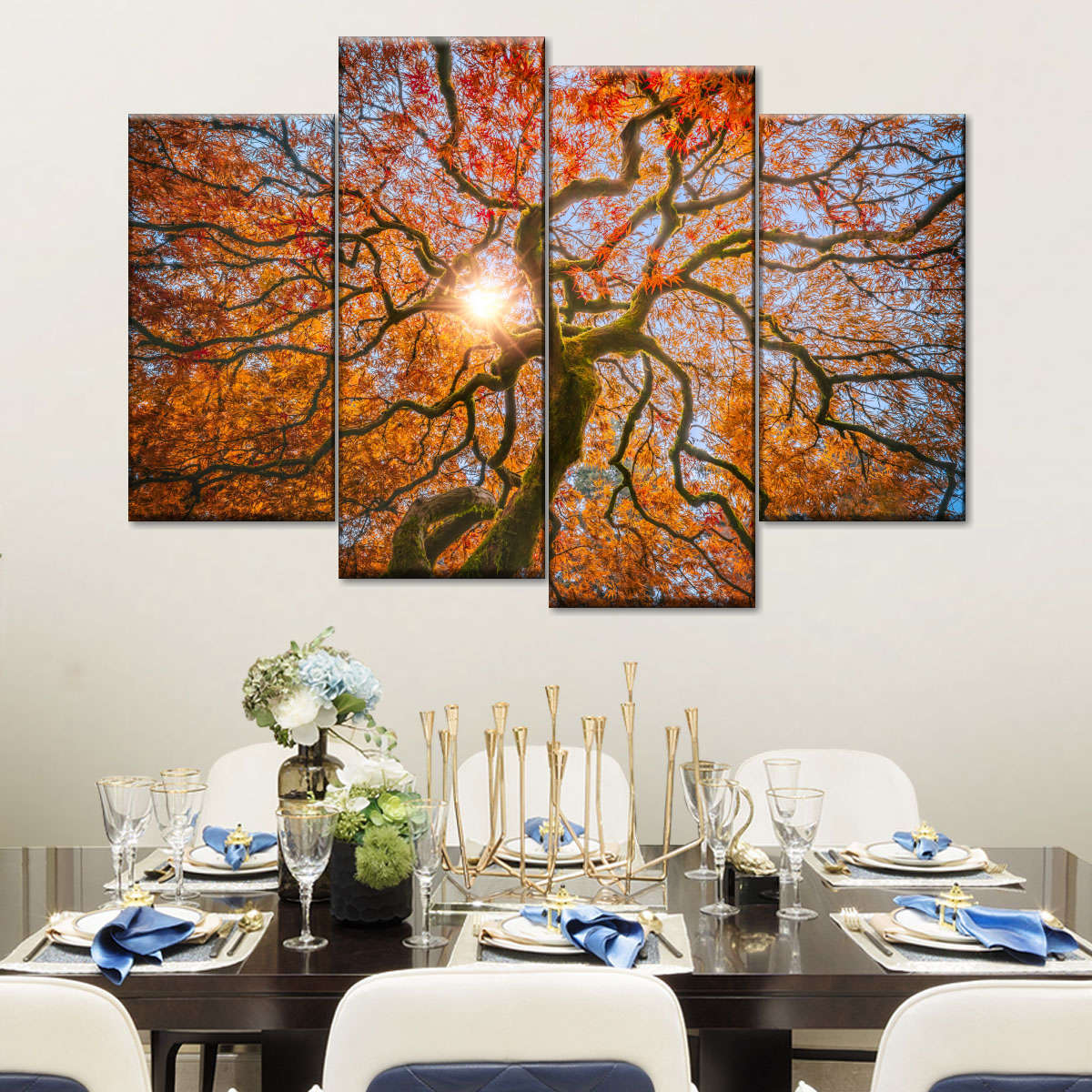 Japanese Maple Tree Wall Art