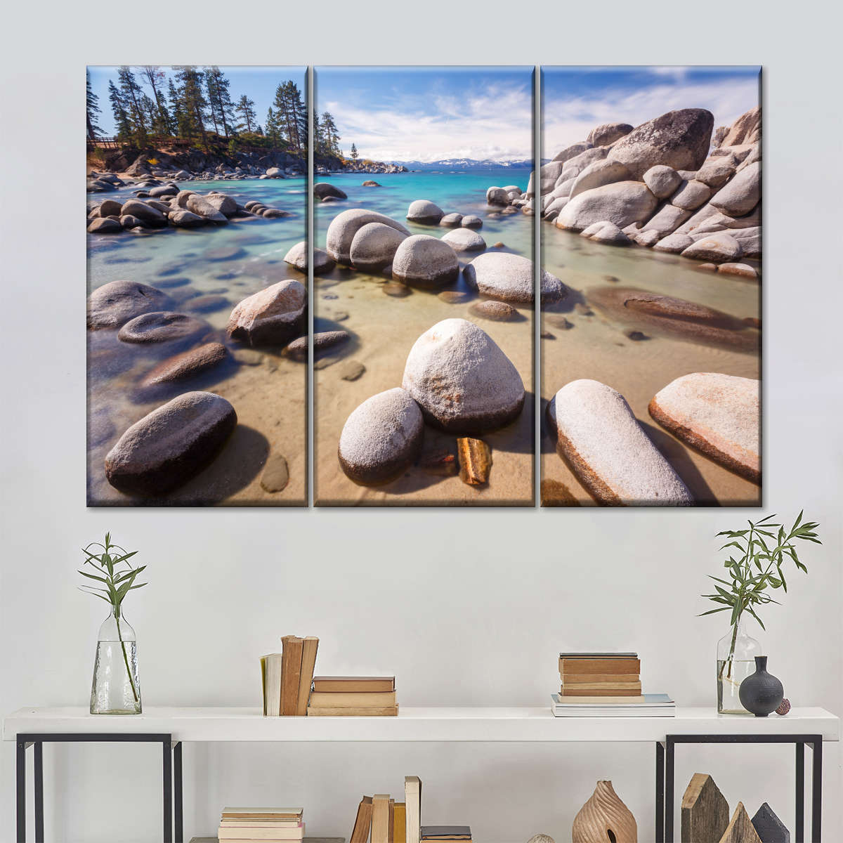 Lake Tahoe Landscape Wall Art