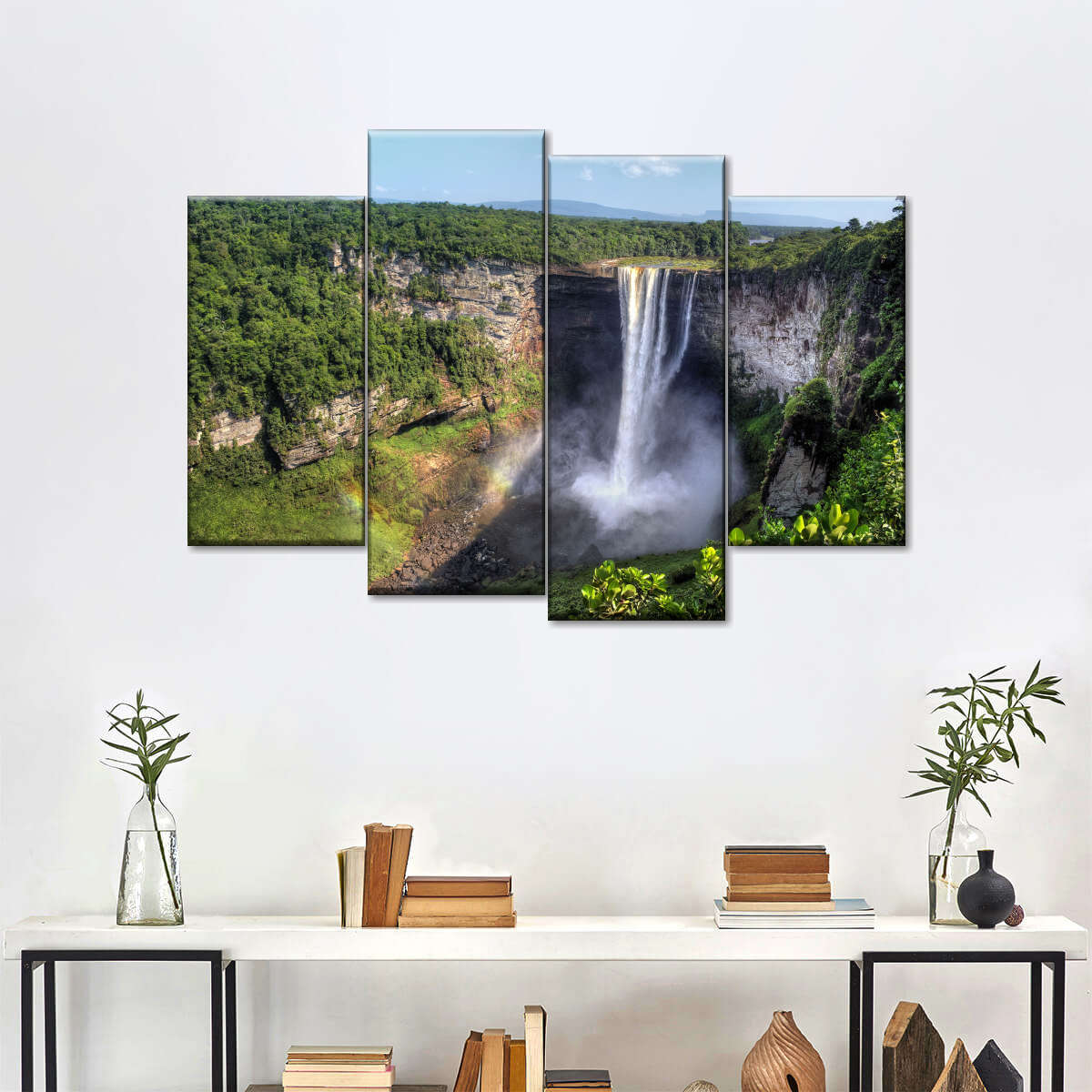 Guyana's Kaieteur Falls Wall Art