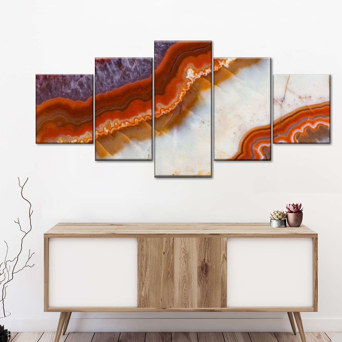 Crystal Abstract Wall Art