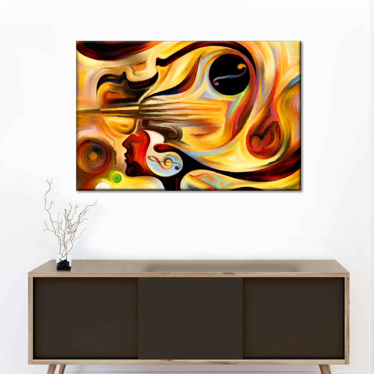 Abstract Expressionist Wall Art