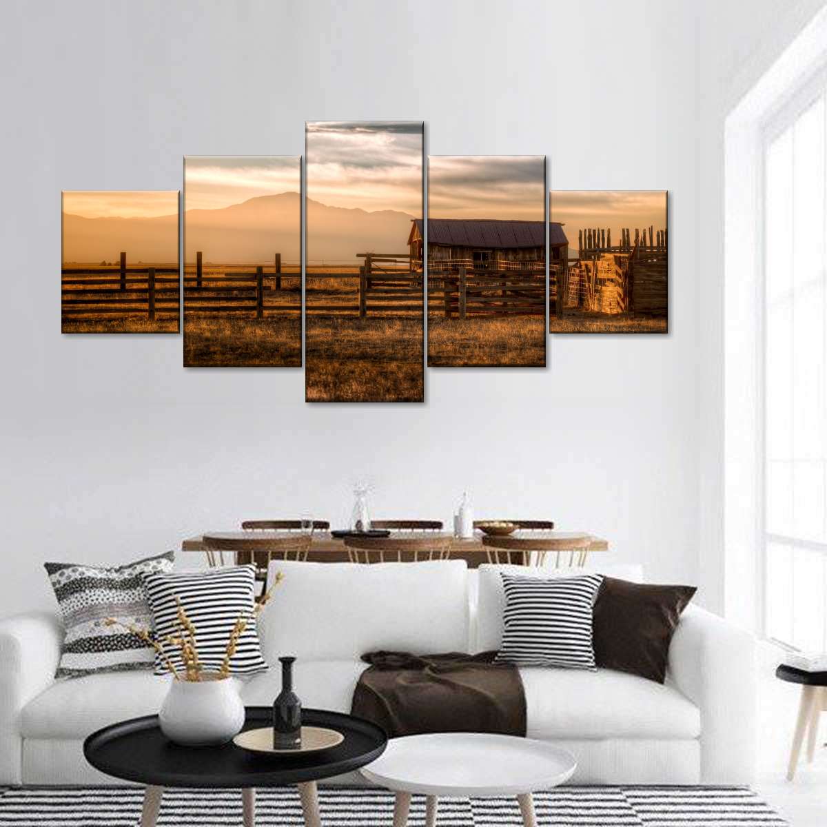 Colorado Farmhouse Wall Art