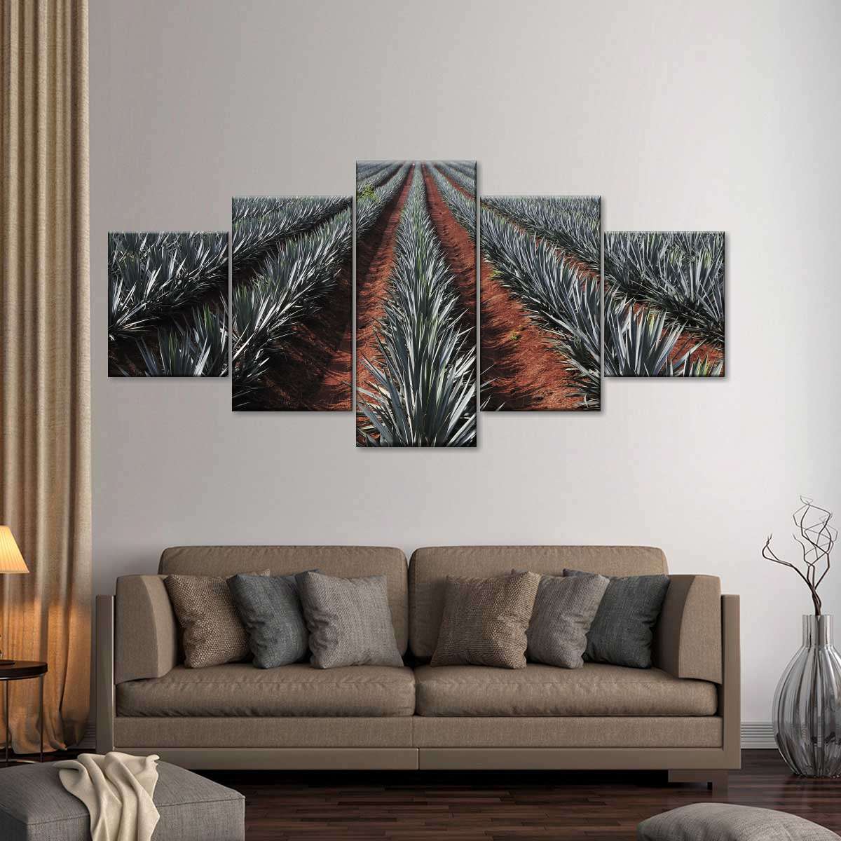 Agave Field Wall Art