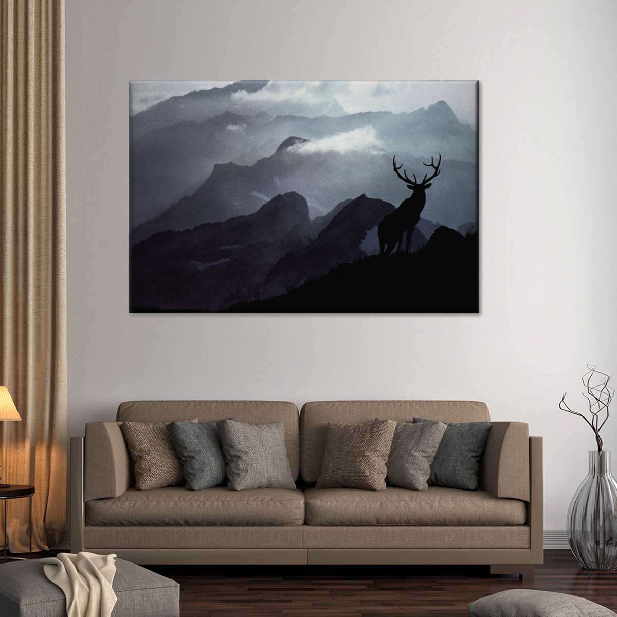 Elk Summit Wall Art