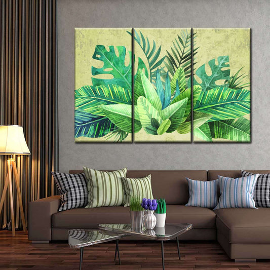 Jungle Greenery Wall Art