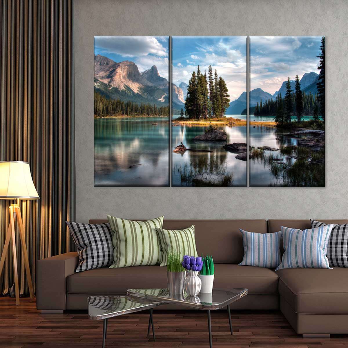 Mirrored Spirit Island Wall Art