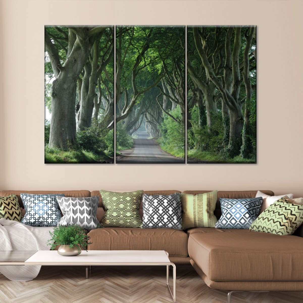 Dark Hedges Wall Art