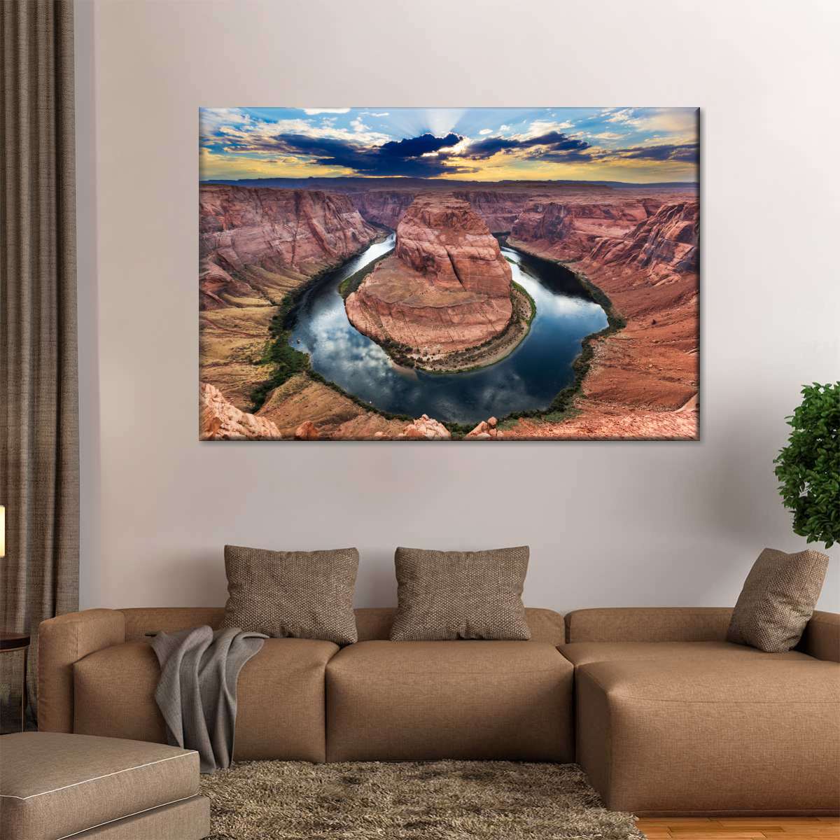 Horseshoe Bend Arizona Wall Art