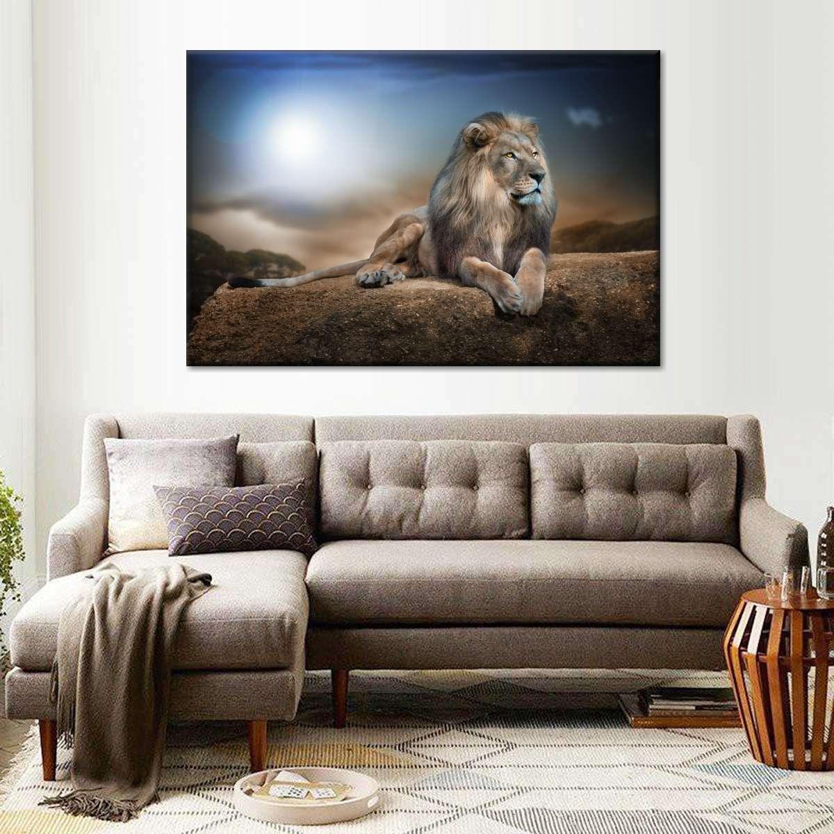 Lion King Wall Art