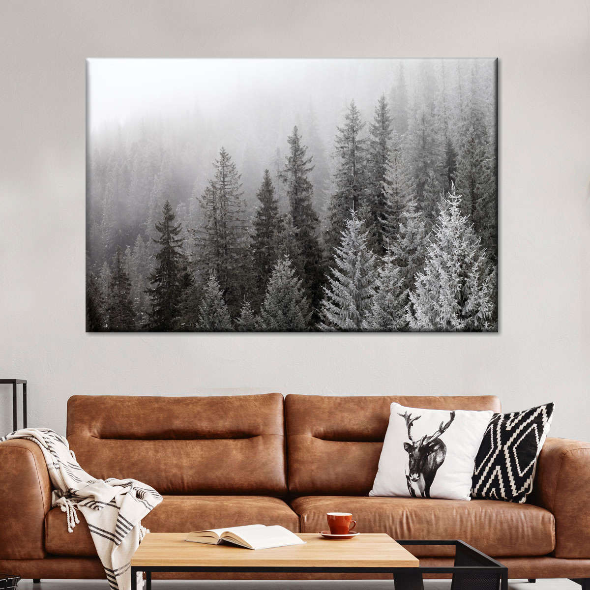 Winter Mist Wall Art