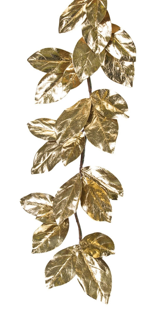 Magnolia Leaf Garland 5" L