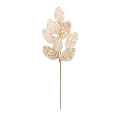 Magnolia Leaf Spray 27.5”H Polyester