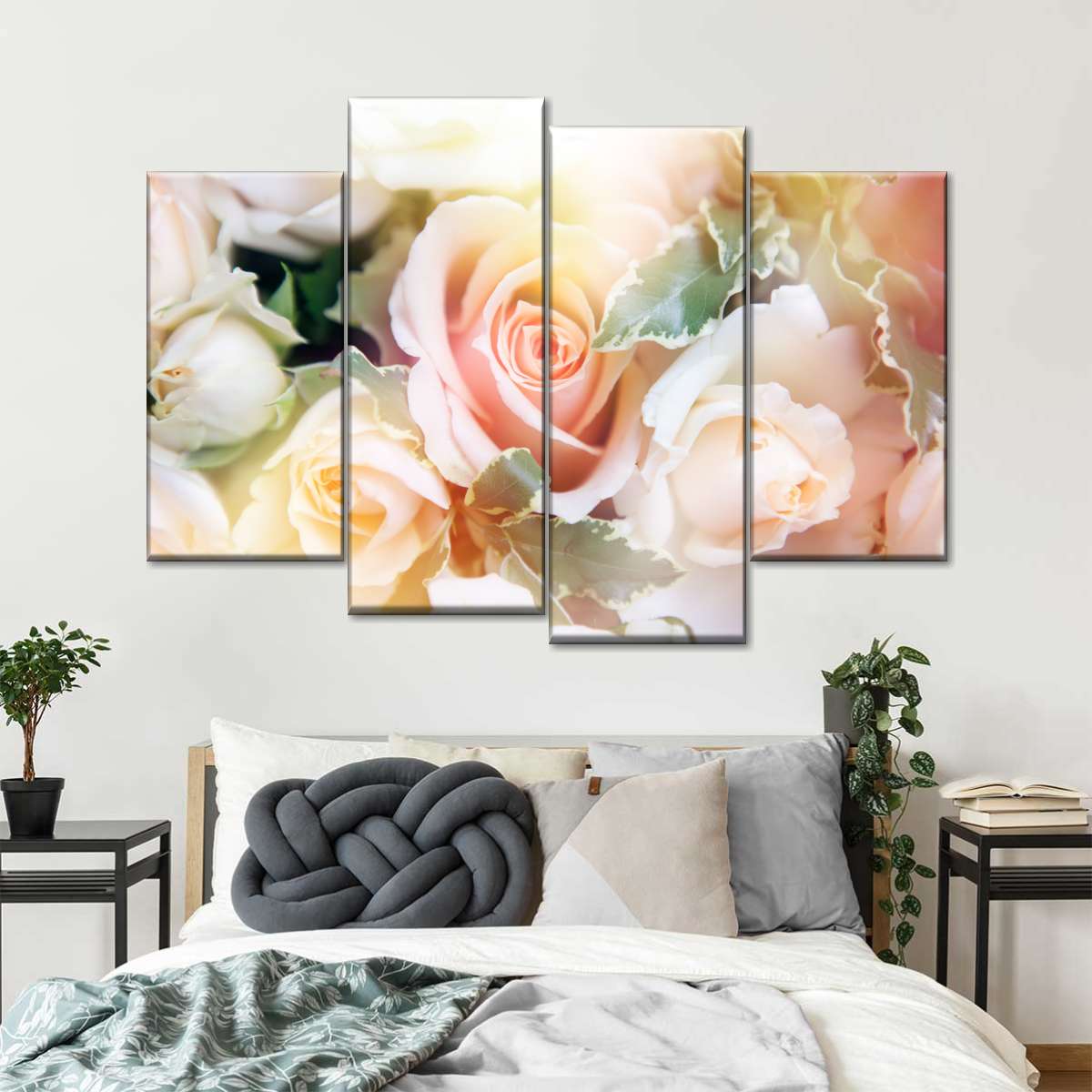 Roses In Bloom Wall Art