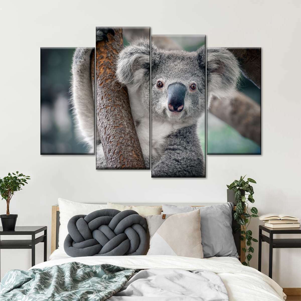 Happy Koala Wall Art