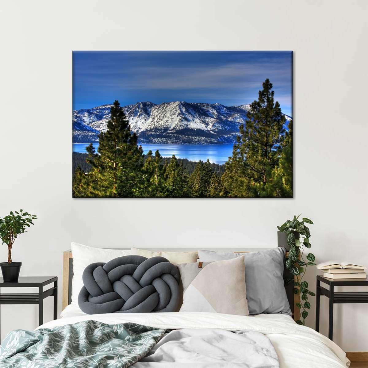 Lake Tahoe Sierra Mountains Wall Art