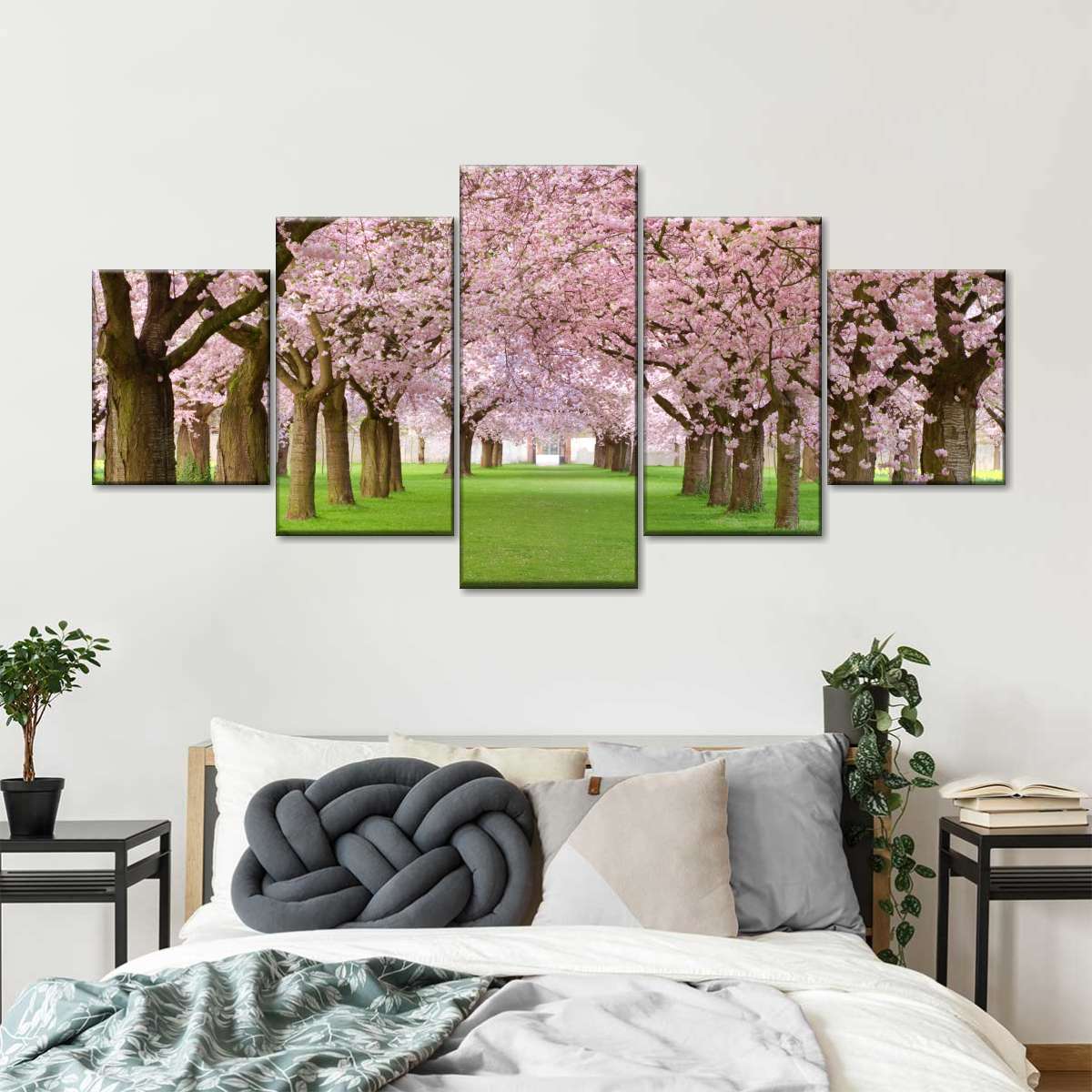 Cherry Blossom Trees Wall Art