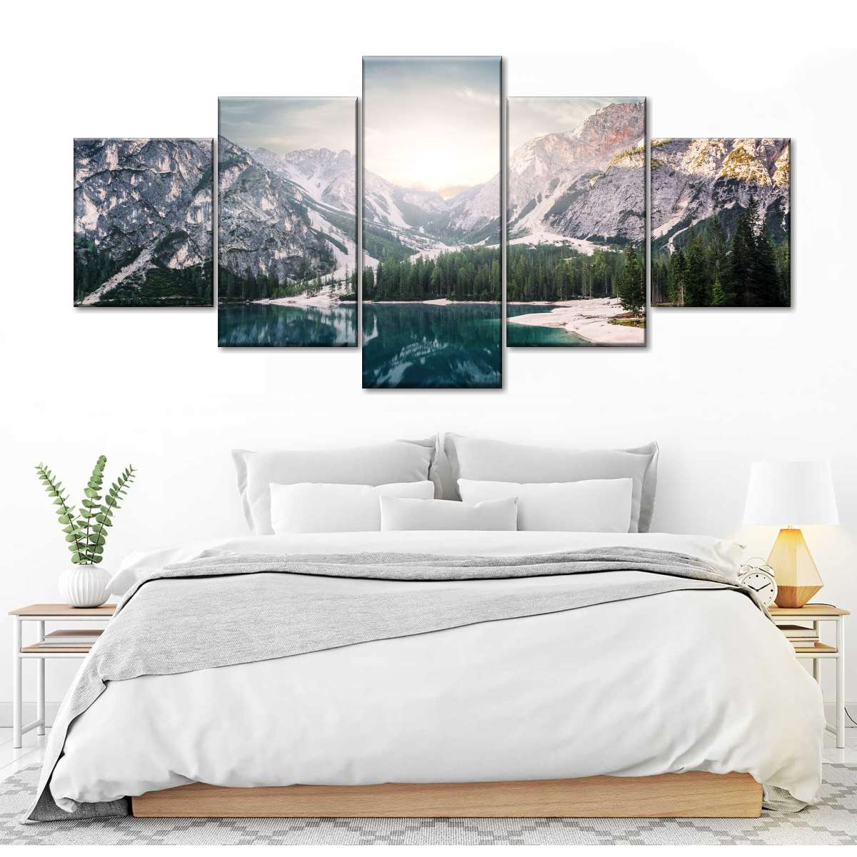 Mountain Lake Wall Art