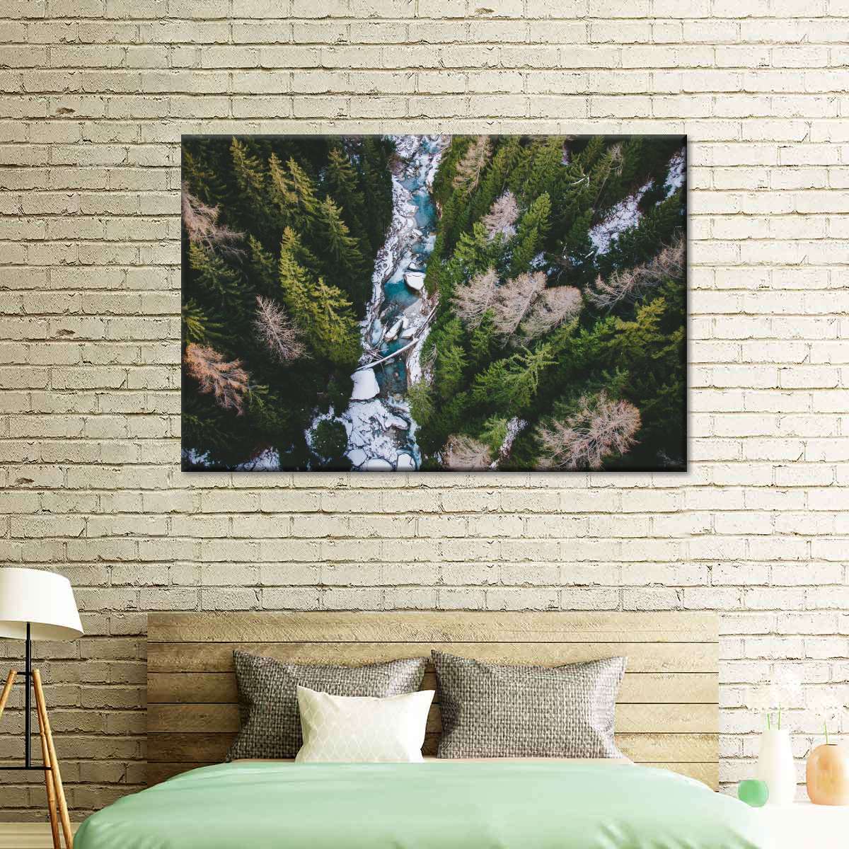 Forest Landscape Wall Art