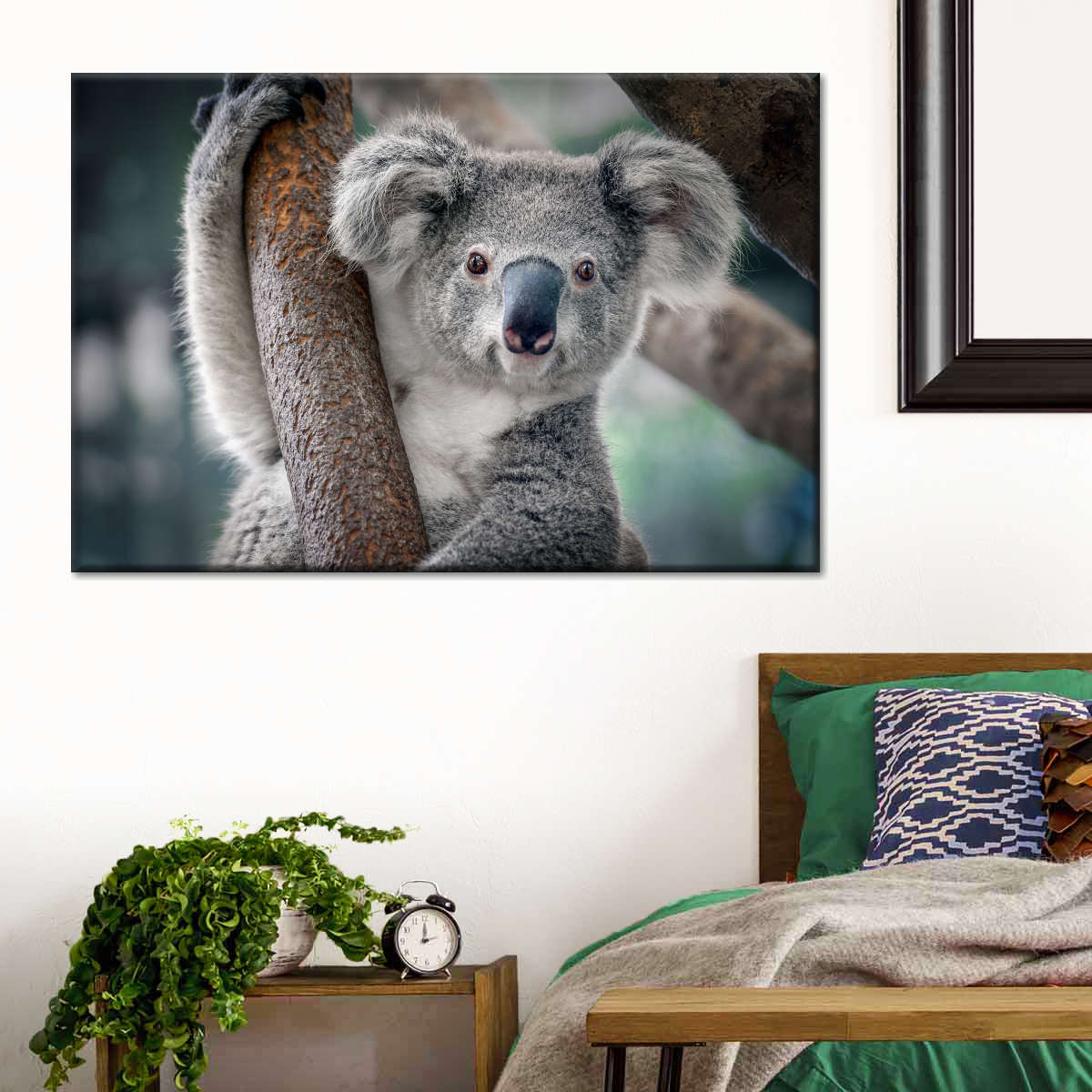 Happy Koala Wall Art