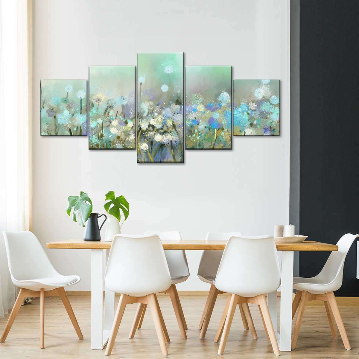 Floral Enchantment Wall Art