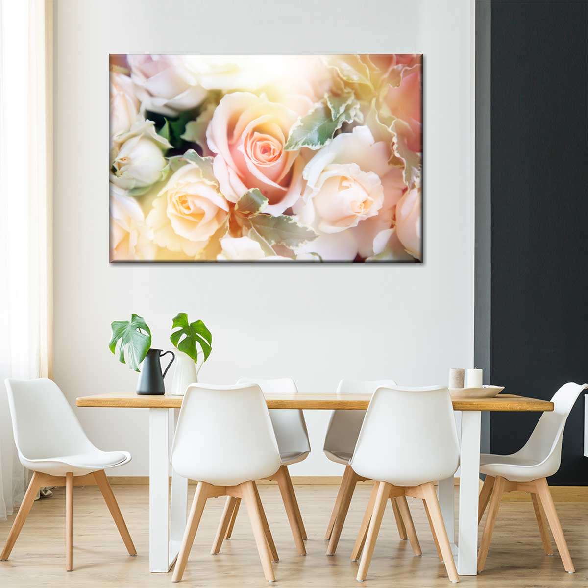 Roses In Bloom Wall Art