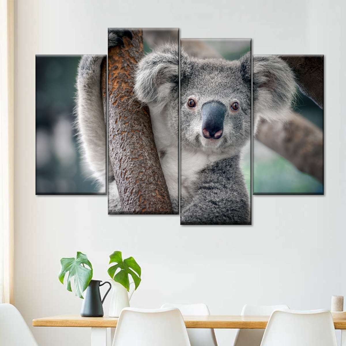 Happy Koala Wall Art