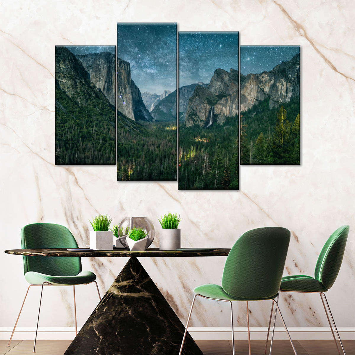 Yosemite Stunning Stars Wall Art