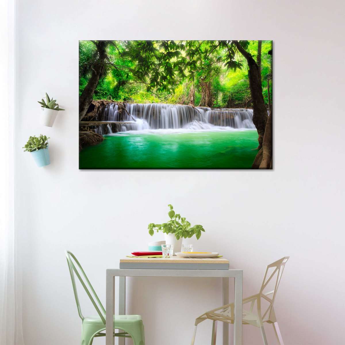 Huay Mae Khamin Waterfall Wall Art