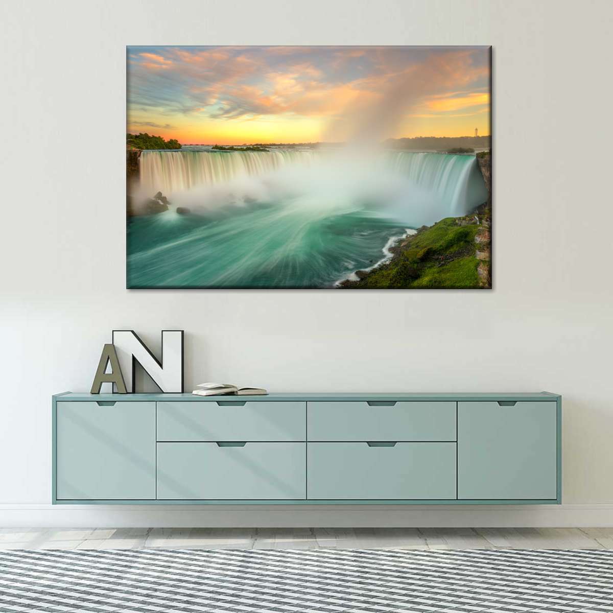 Niagara Falls Scenery Wall Art