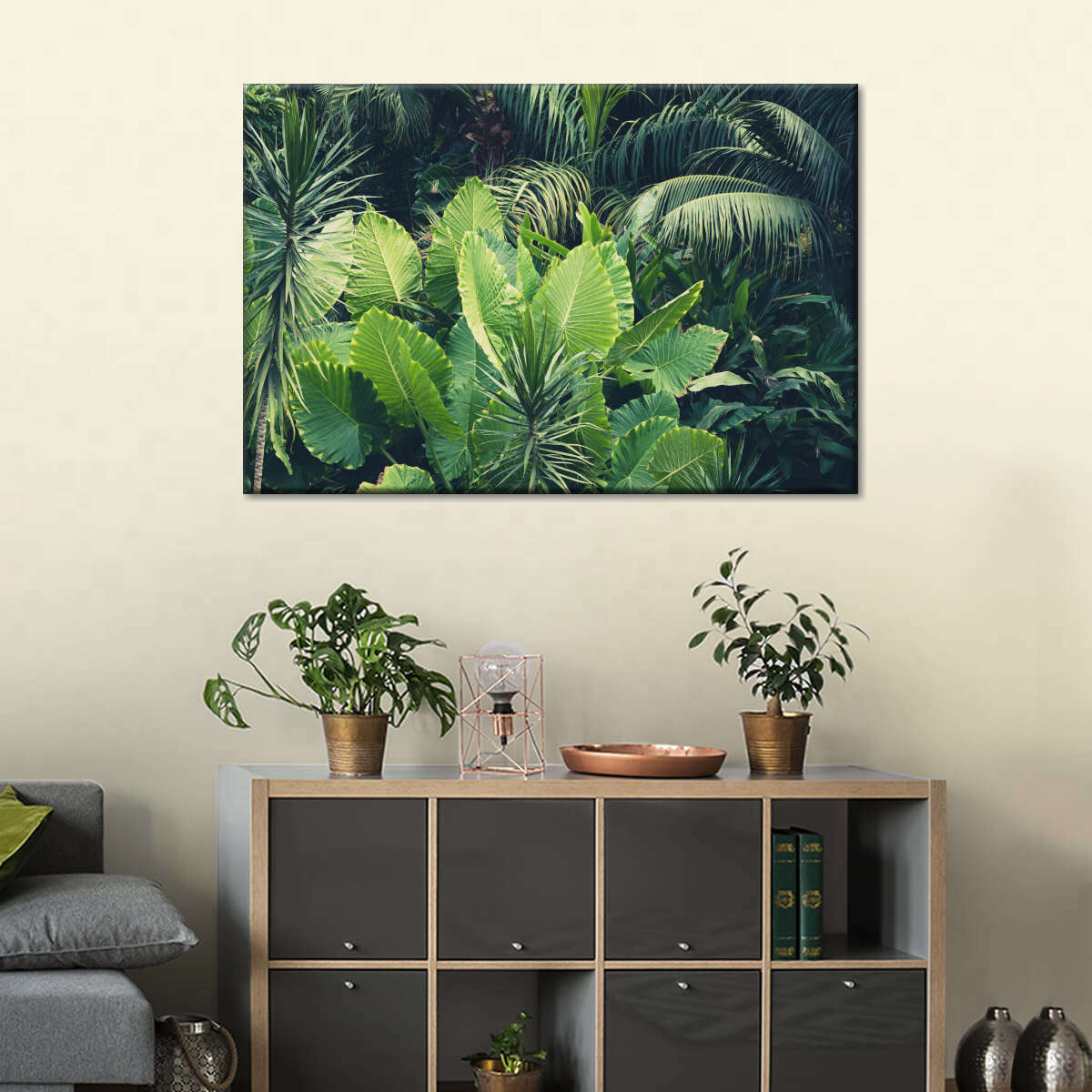 Tropical Jungle Wall Art