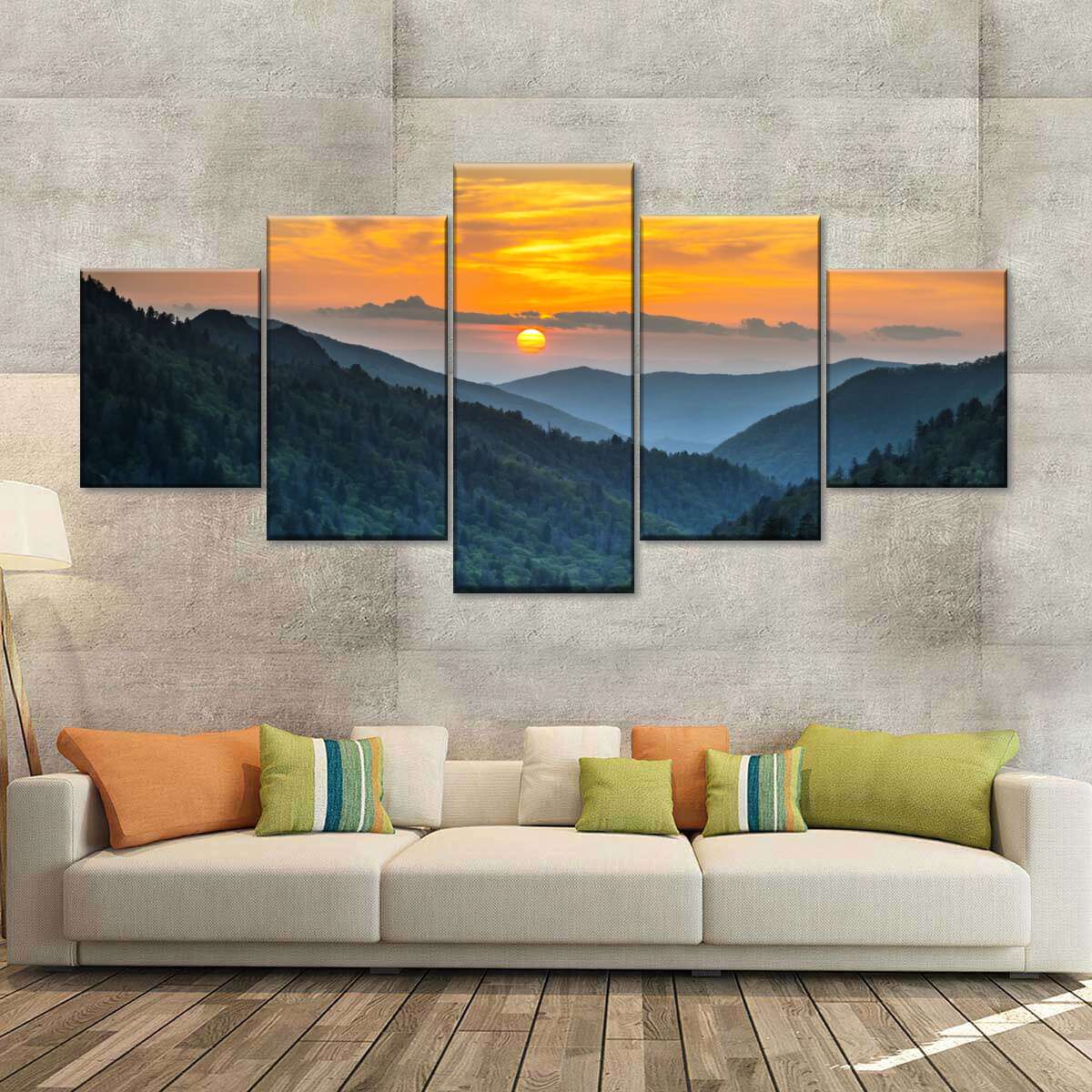 Smoky Mountains National Park Wall Art