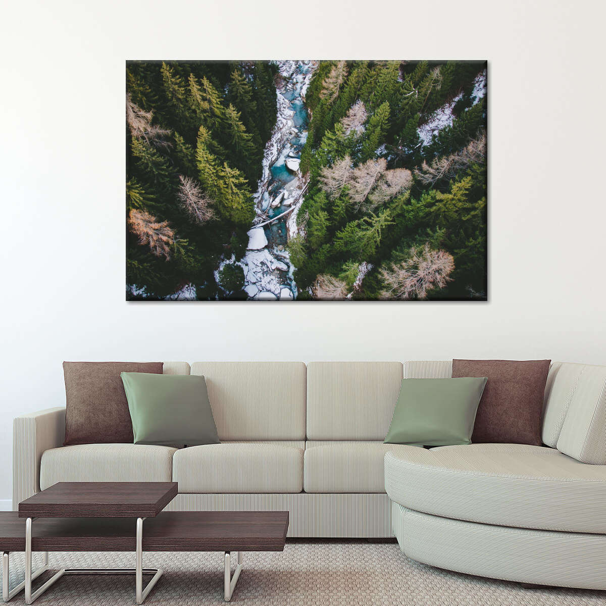 Forest Landscape Wall Art