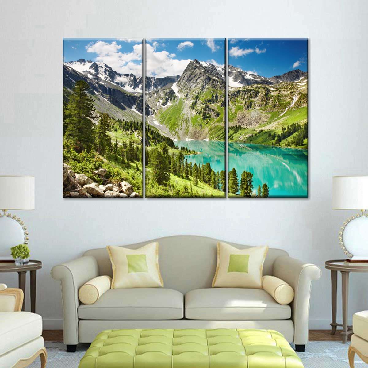 Altai Mountains Wall Art