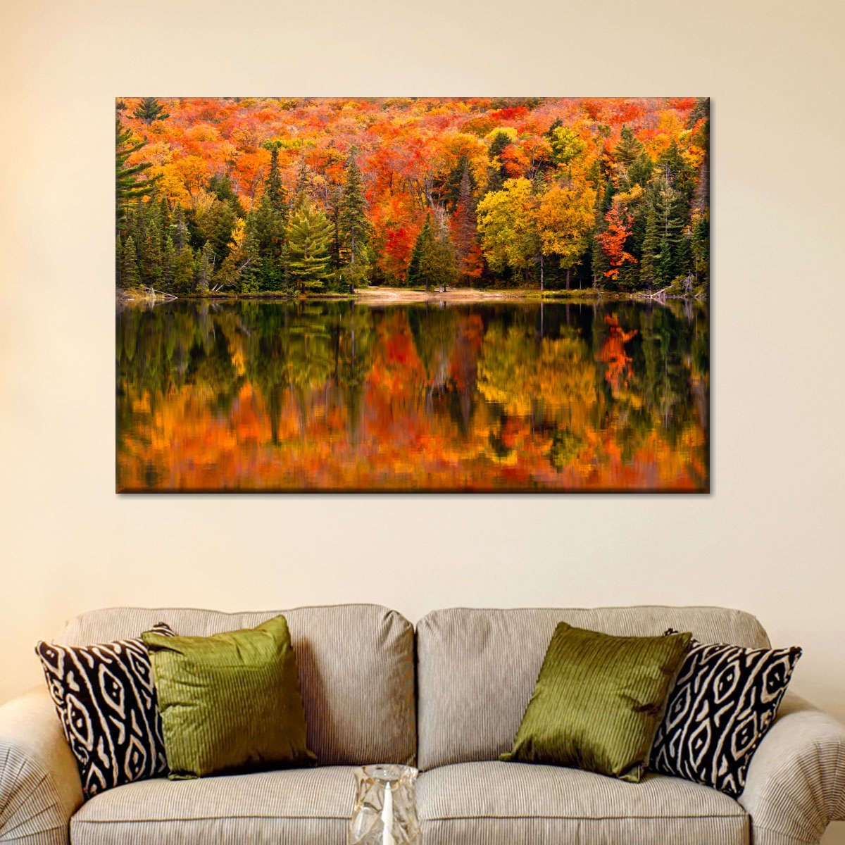 Canisbay Lake Wall Art