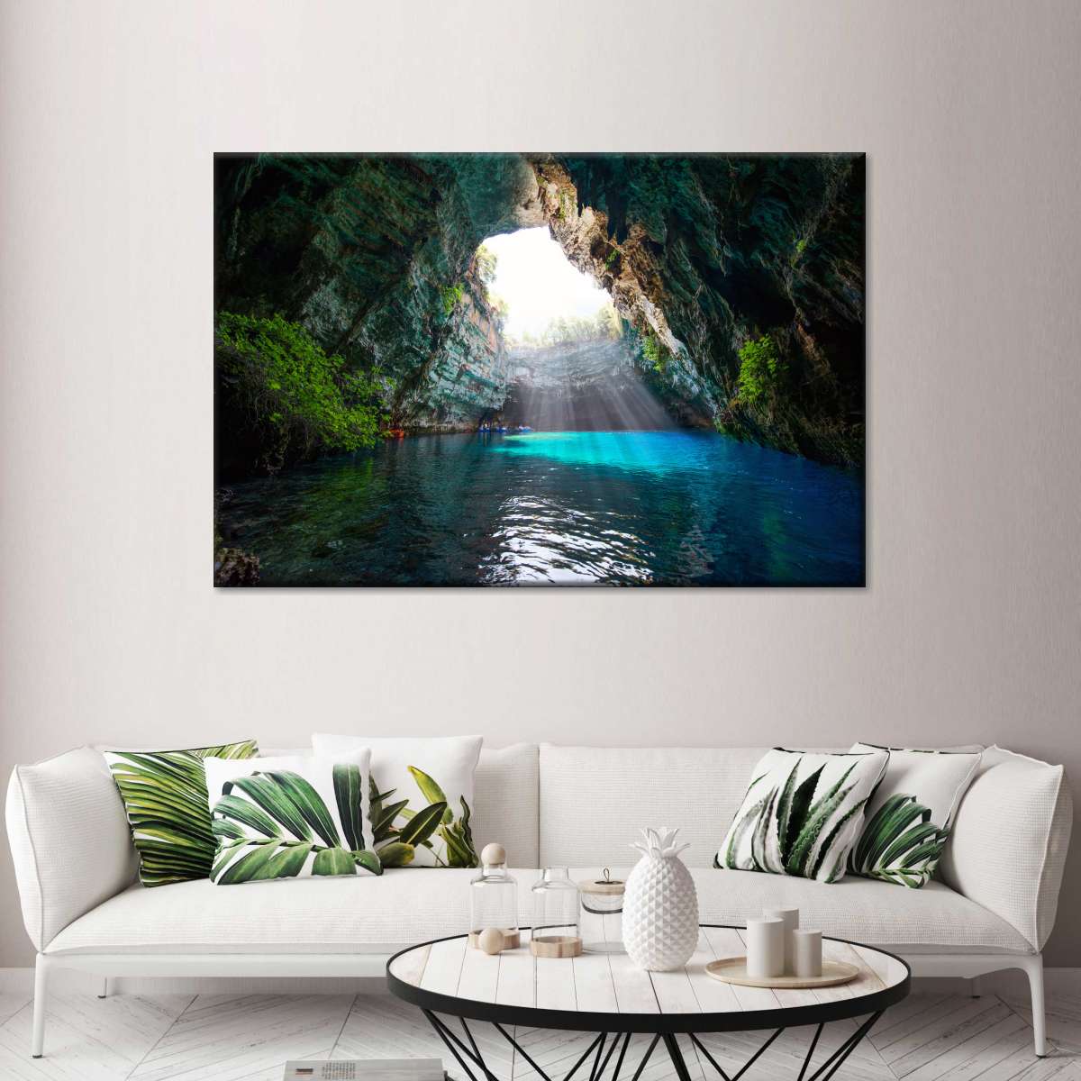 Melissani Cave Wall Art