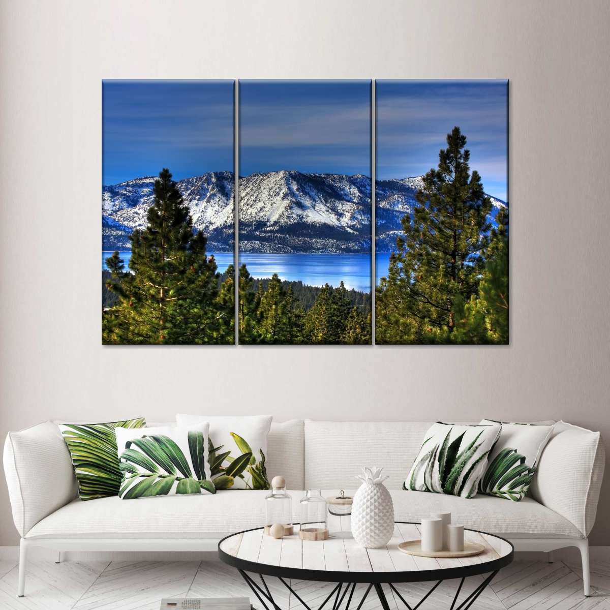 Lake Tahoe Sierra Mountains Wall Art