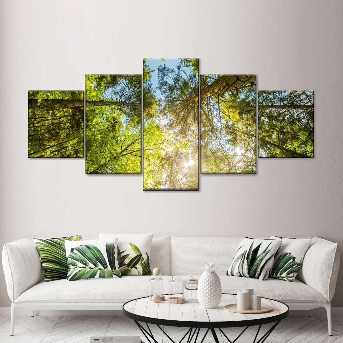 Tree Top Wall Art