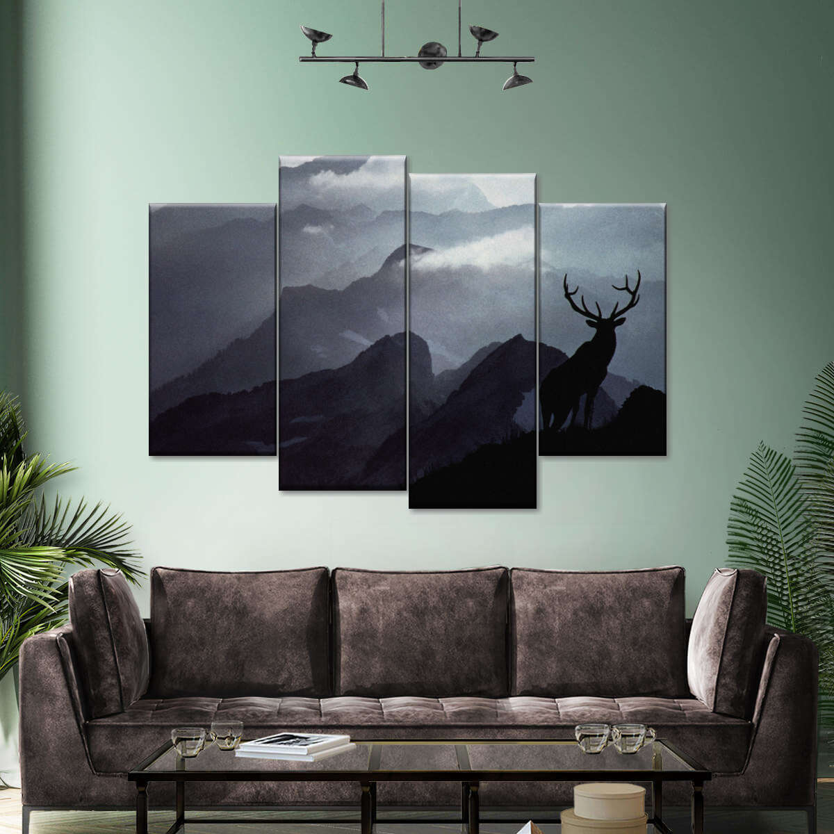 Elk Summit Wall Art