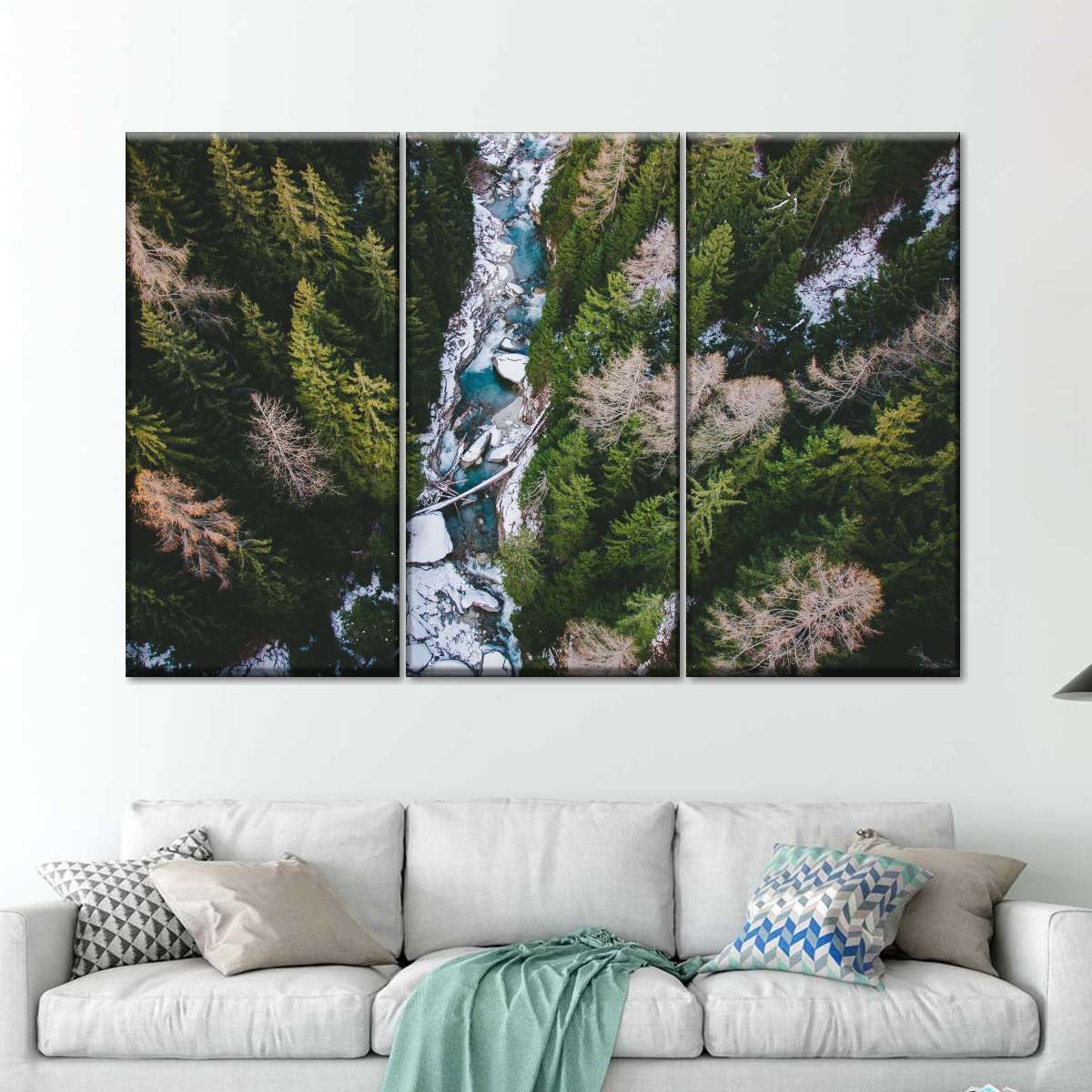 Forest Landscape Wall Art