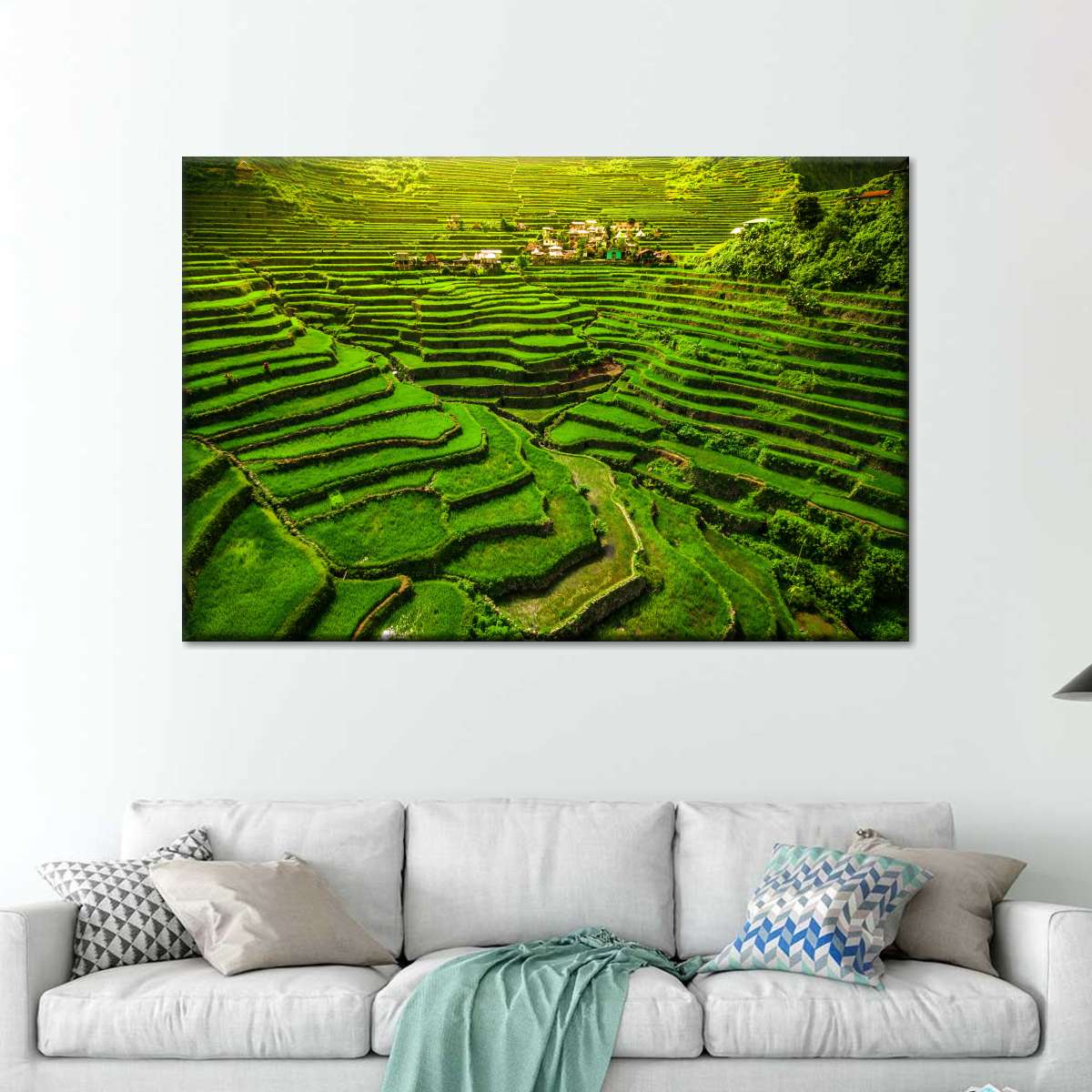 Historic Ifugao Rice Terraces Wall Art