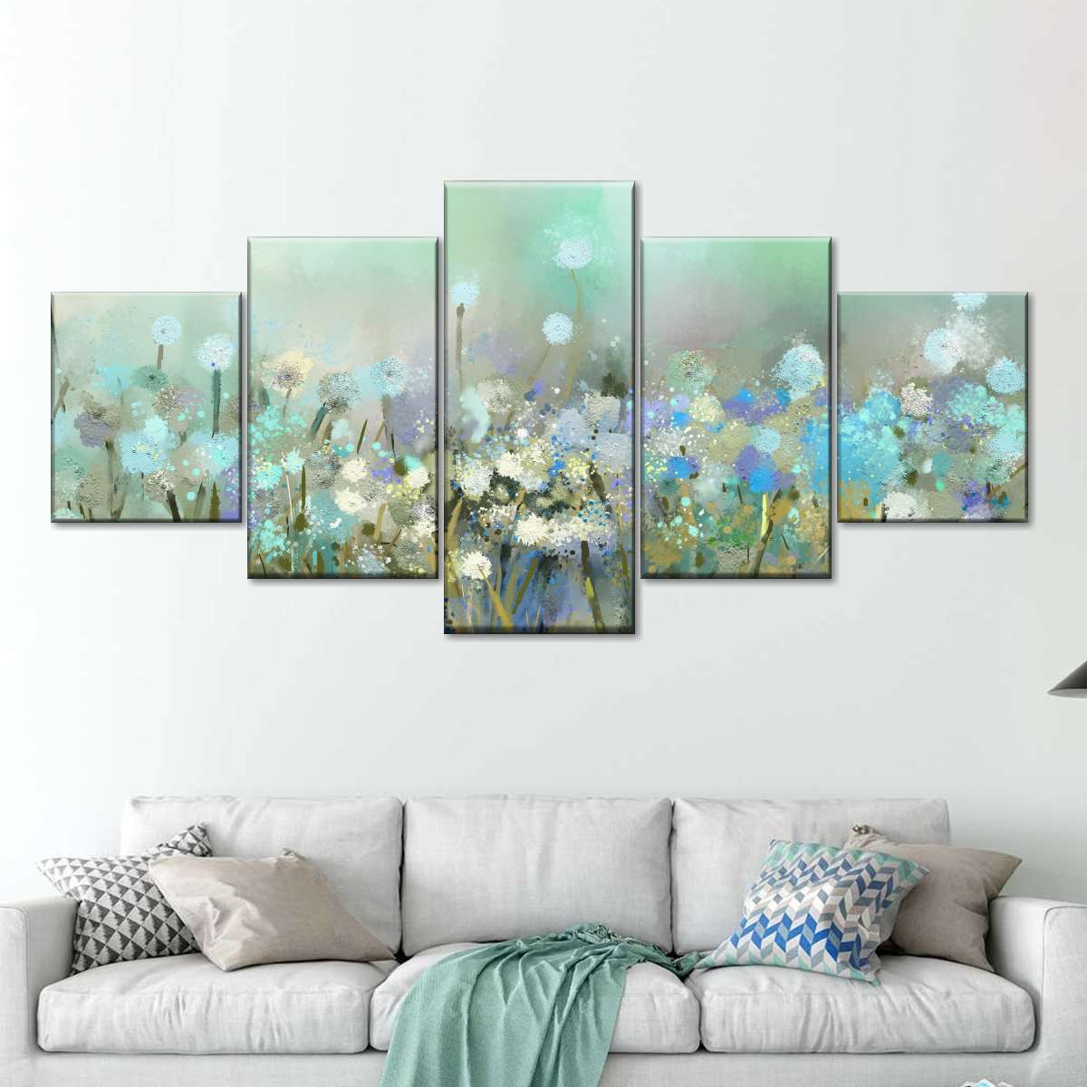 Floral Enchantment Wall Art