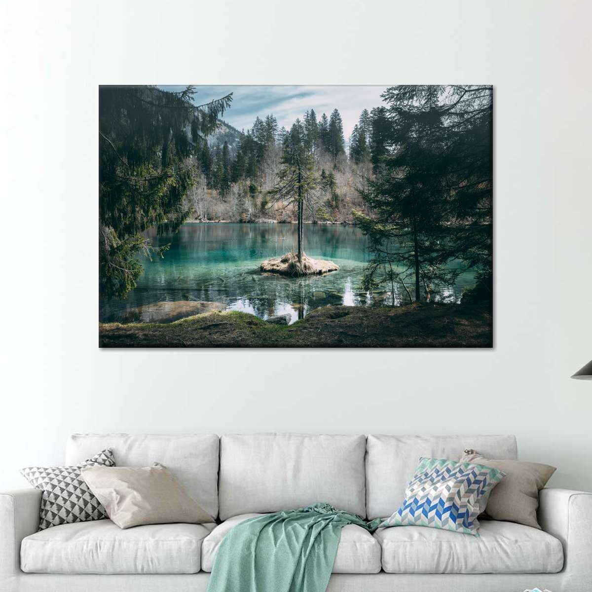 Pine Trees Wall Art