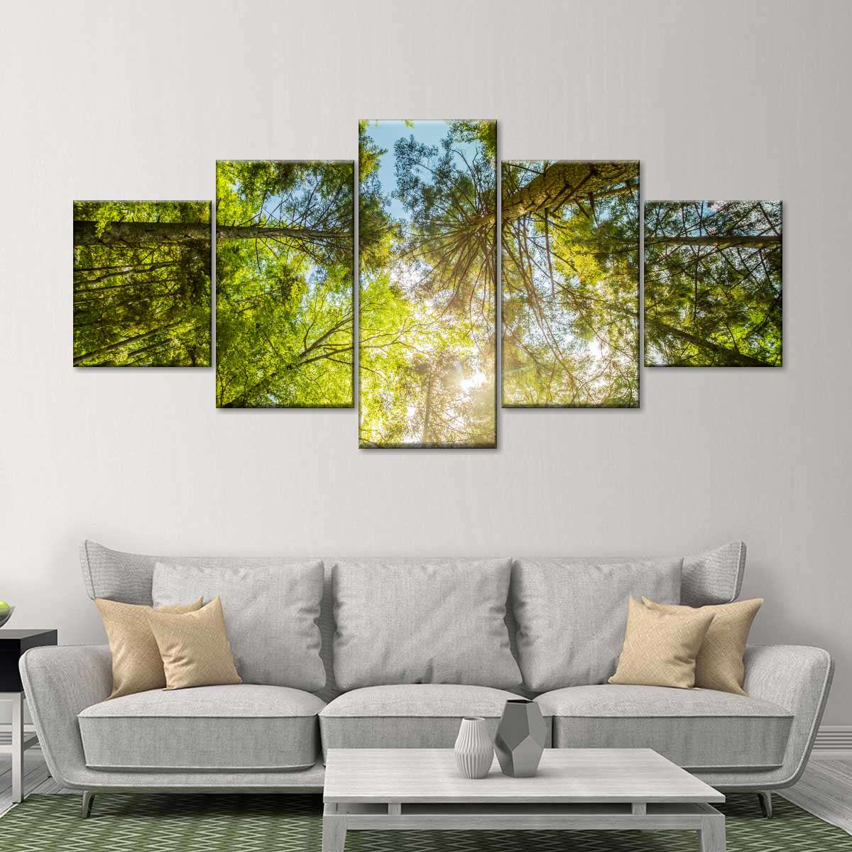 Tree Top Wall Art