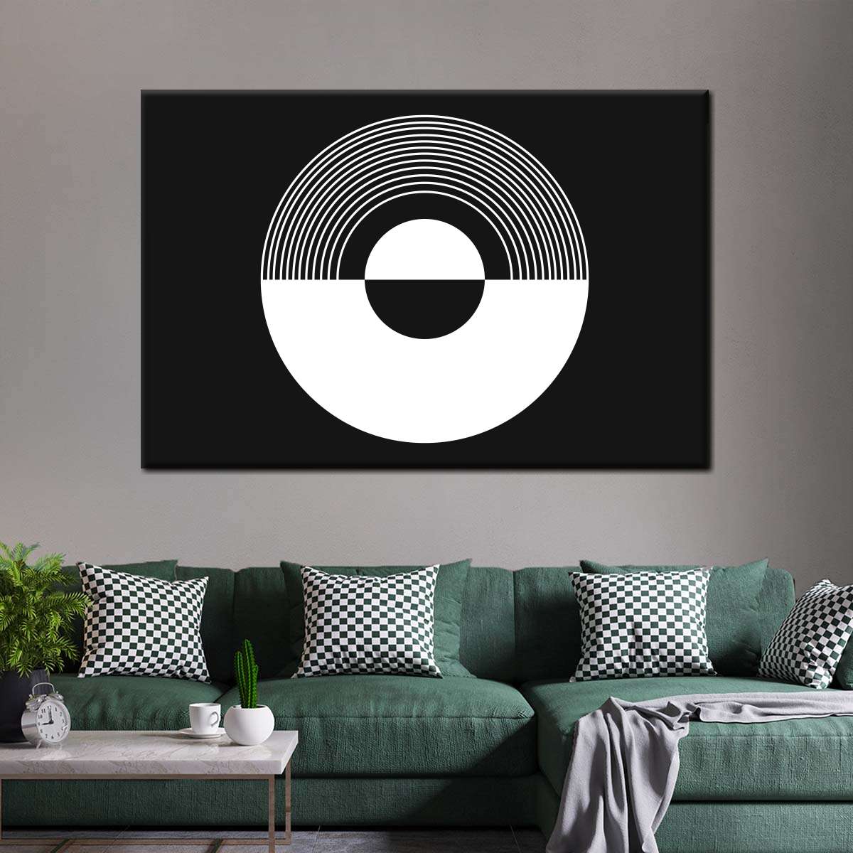 Vinyl Abstract Wall Art