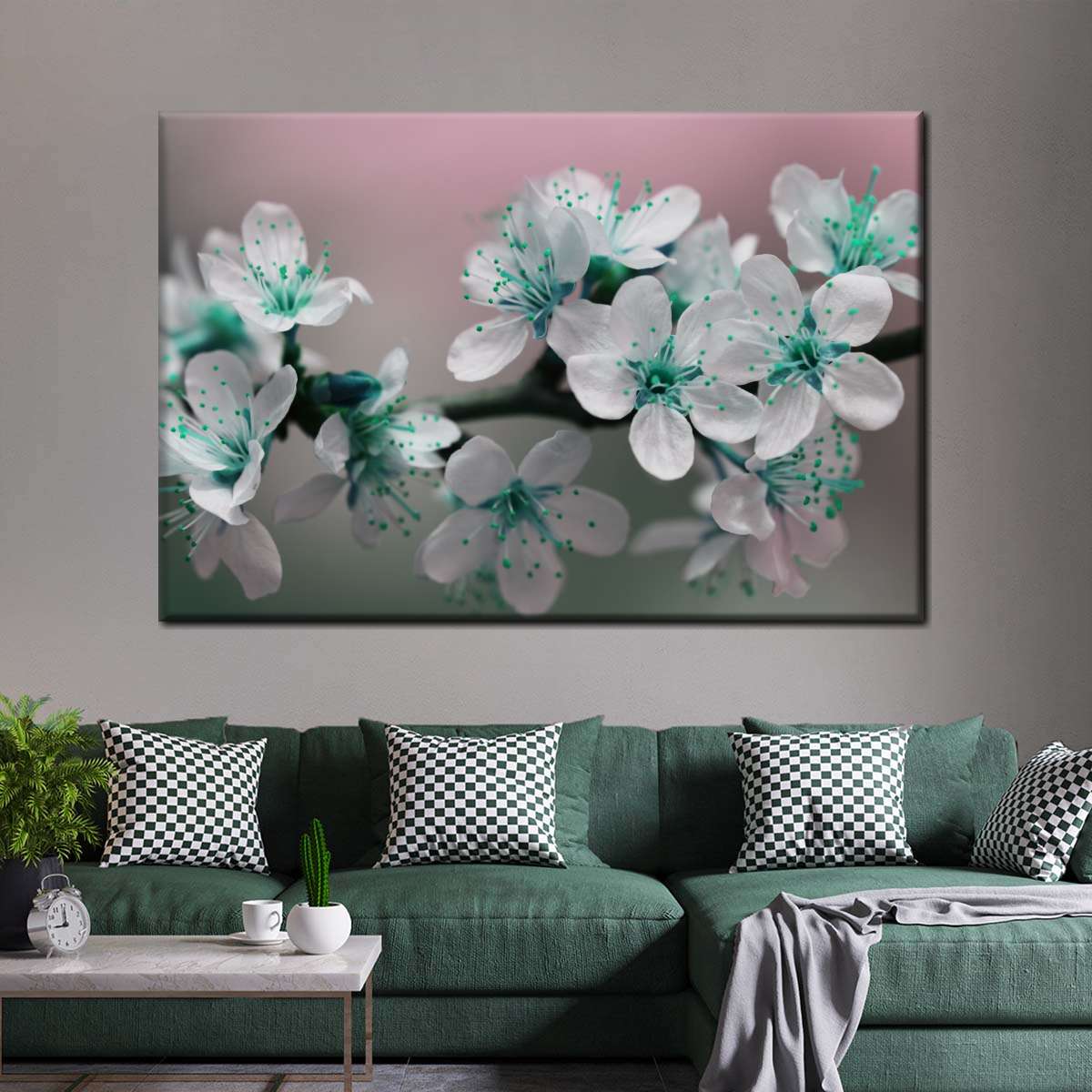 Pretty Blooms Wall Art