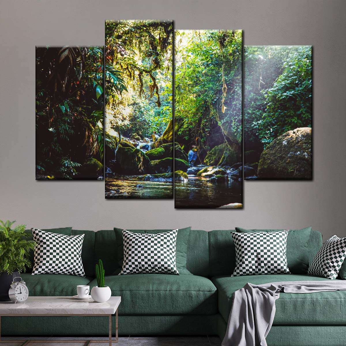 Forest In Panama Wall Art