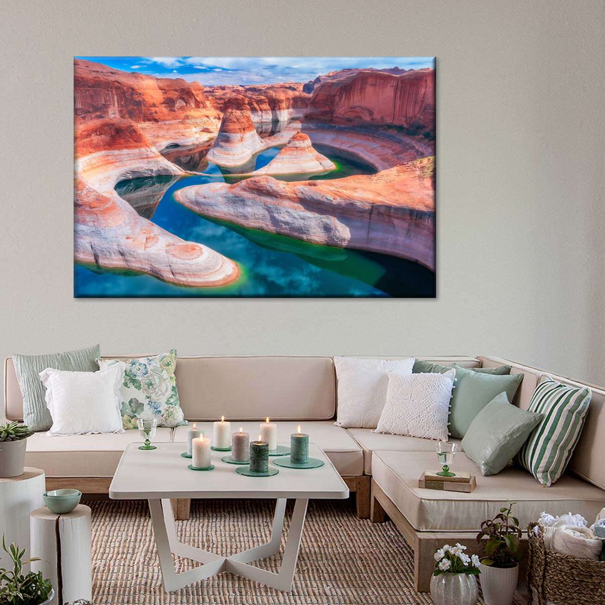 Grand Canyon River Wall Art