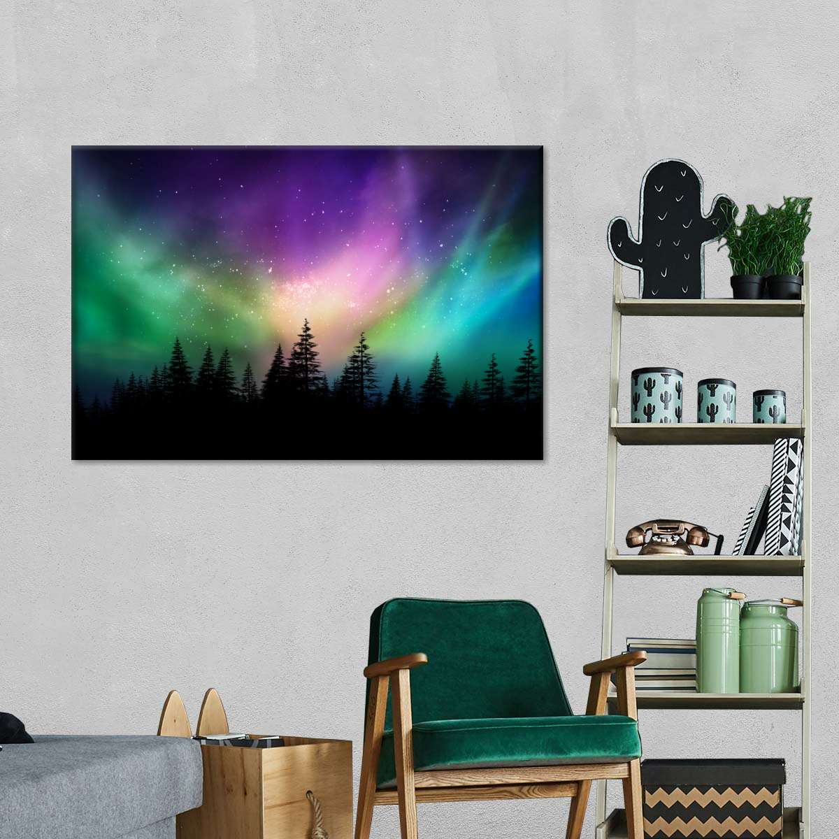 Aurora Borealis Wall Art